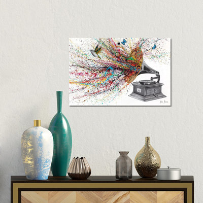 Son de la nature - Giclée sur toile tendue avec châssis