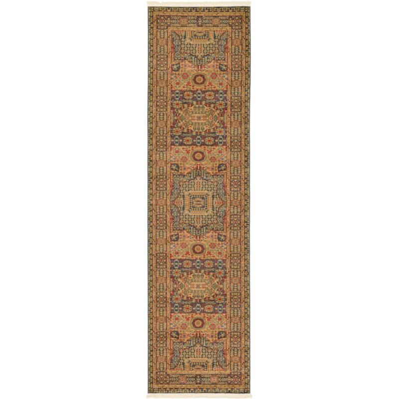 Oriental Area Rug, Runner 79 x 305cm