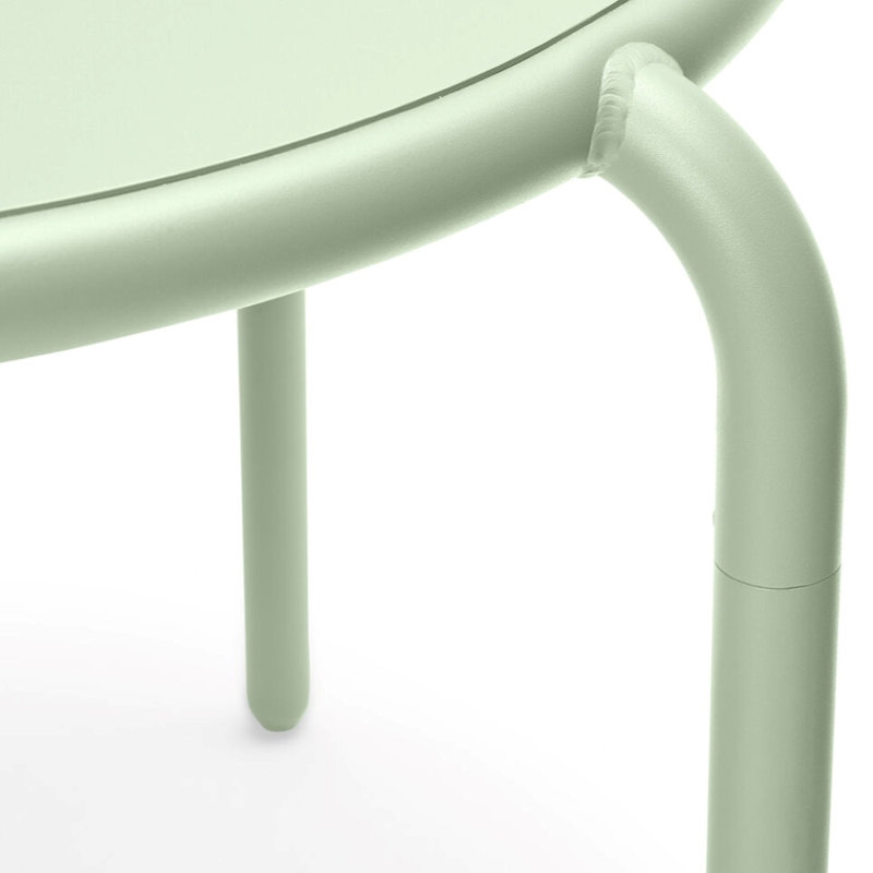 Toni Bistreau Outdoor Bistro Table, Mist Green