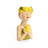 Lady Lemons Ceramic 11.6-Inch Tall Sculpture Vase