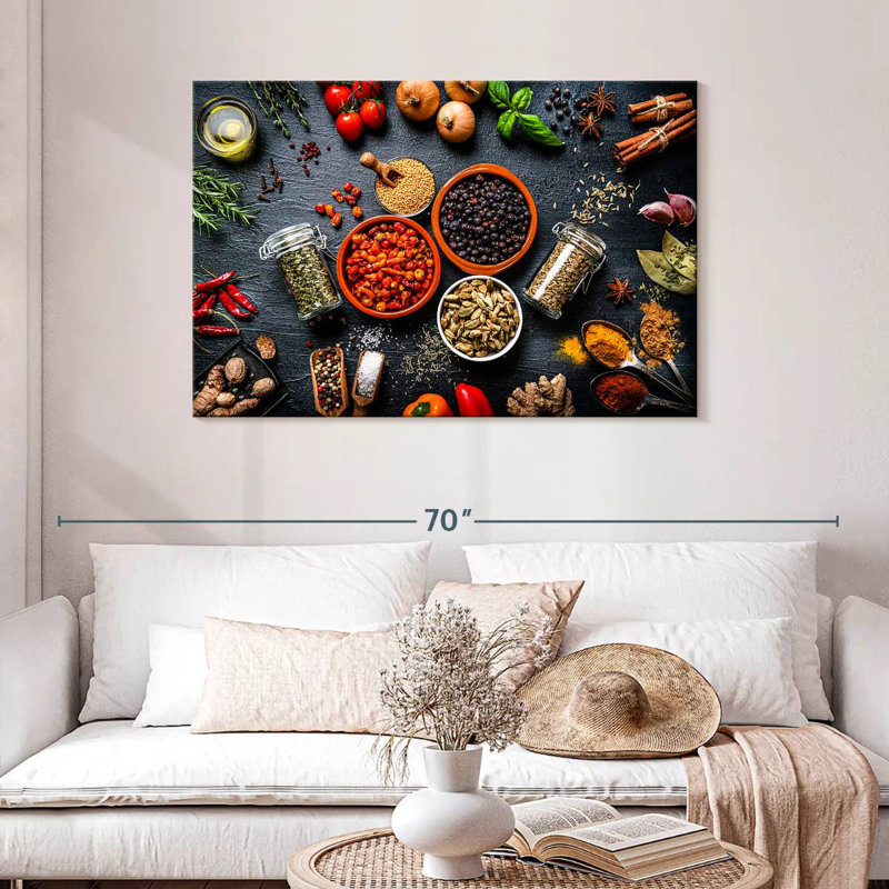 Yarlin Apple Among Oranges, 30" H x 45" W