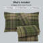 Ensemble de draps 100% flanelle 4 pièces-136385996-136386042