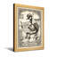 Bain et lessive oie lisant le journal sur la toilette-121370929