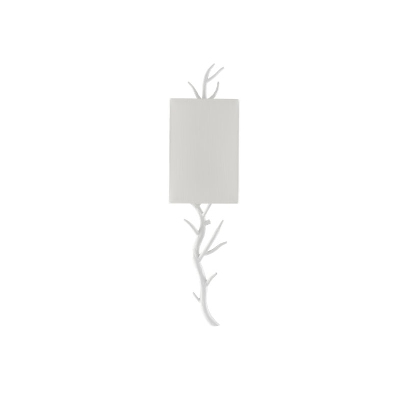 Baneberry 1 - Light Flush Mounted Sconce