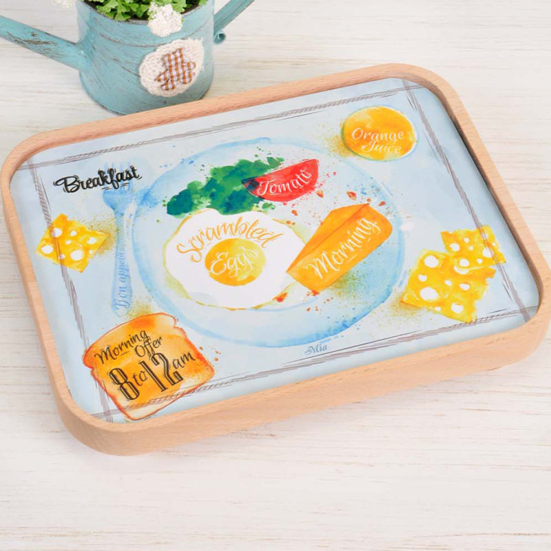 Tableau de présentation des aliments