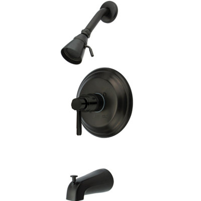 South Beach Pressure Balance Tub and Shower Faucet Trim