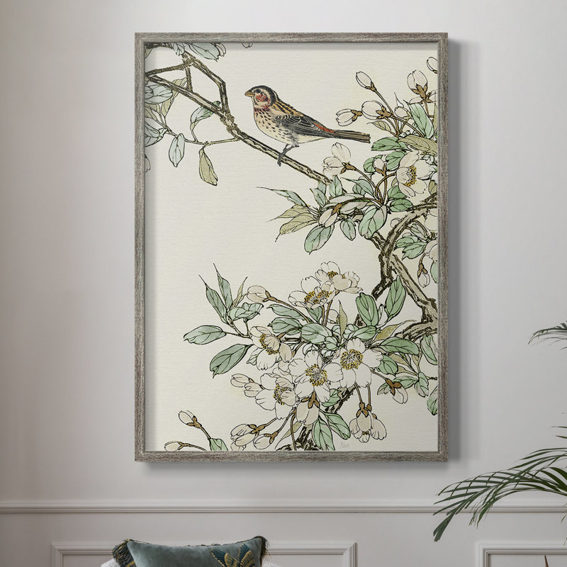 Timeless Nature II, reproduction encadrée - bois massif, H 15 po x l 12 po