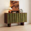 Buffet simple et spacieux avec rangement-1249209477
