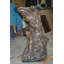 Statue de bronze réplique des amoureux par Rodin - Taille: L 28 po x l 18 po x H 32 po.
