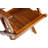 Folding Teak Patio Dining Armchairs Includes 2