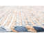 Tapis rayé bleu en coton tissé à plat à la main Holly-Rose-1927654086