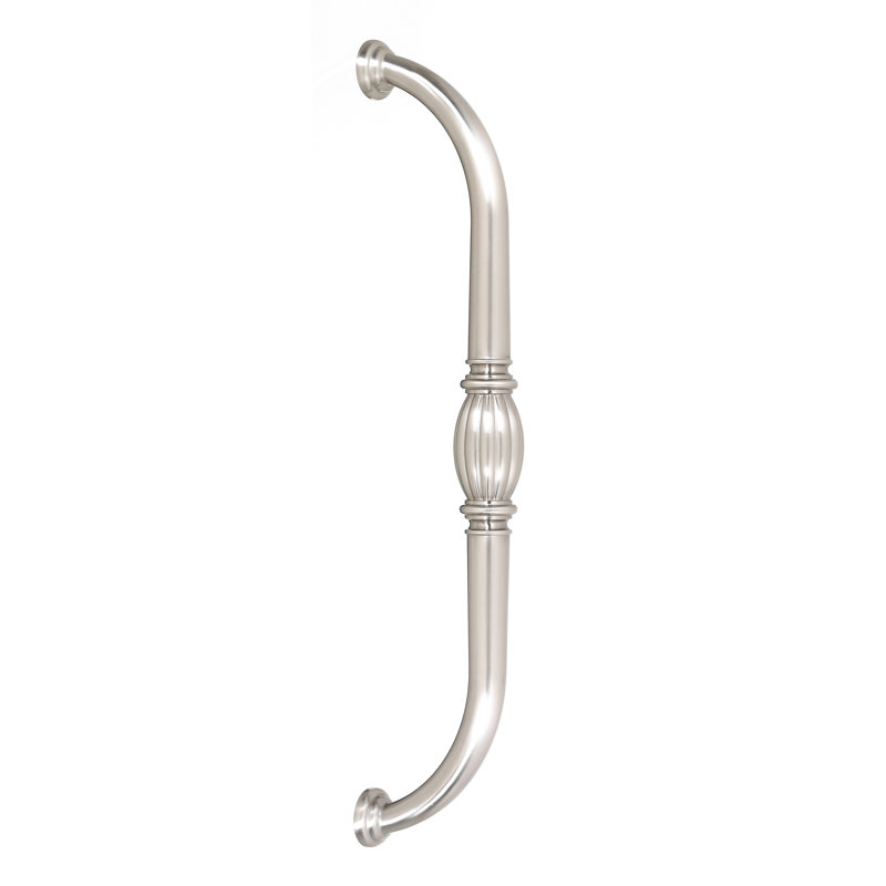 Tuscany Arch Pull, Satin Nickel, 12"