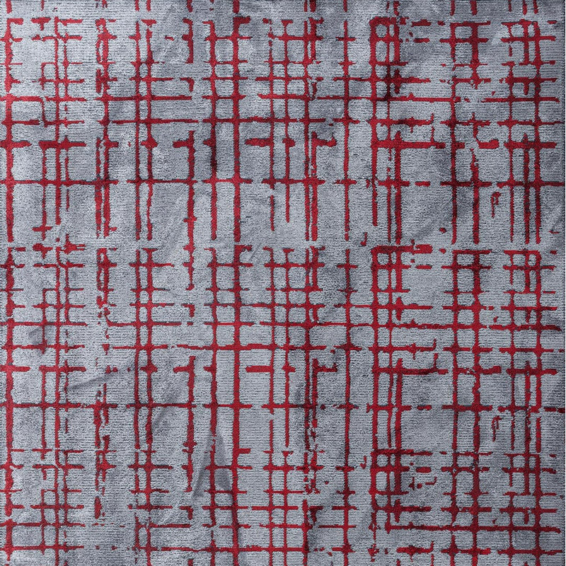 Rapture Striped Area Rug, Square 9'