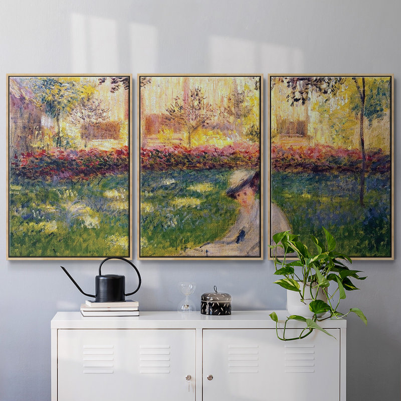 3 - Pieces, 40" H x 78" W x 2" D, Natural