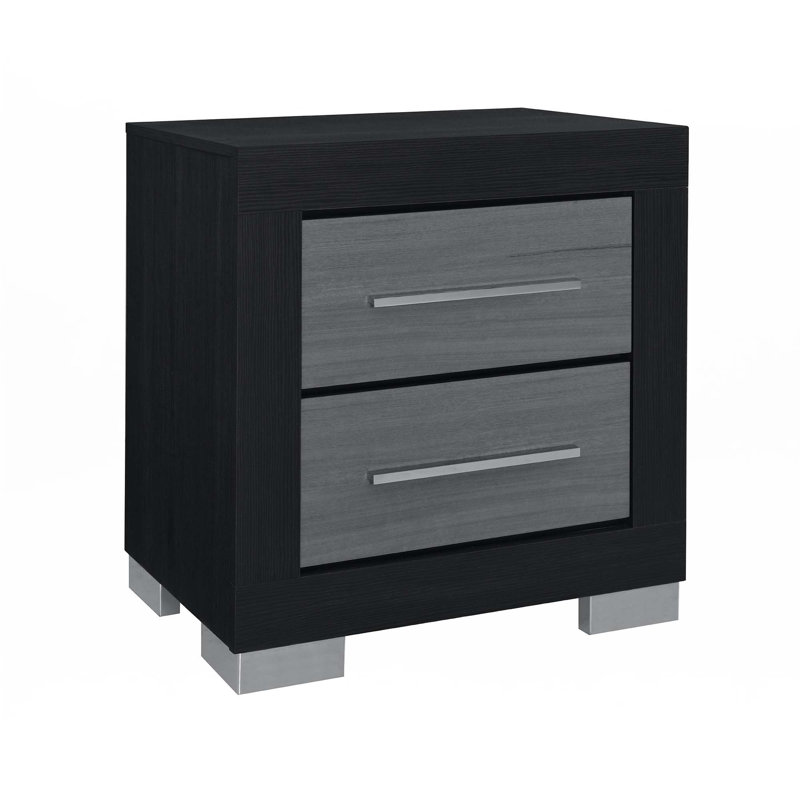 Table de nuit, Noir