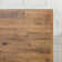 Lirim Rustic Solid Wood Platform Bed with Adjustable Headboard