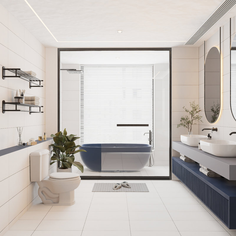 Piscina Brick 9-5/8 In. X 19-1/2 In. Porcelain Floor And Wall Tile