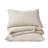 Evergrace 100% Cotton Waffle Weave Coverlet Set With Matching Shams, Lightweight Breathable All-Season Bedding-126526532-126526530