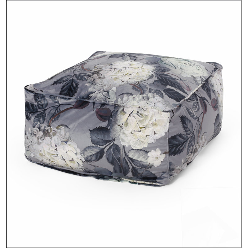 Grand pouf carré Hazel, choix confortable, fonctions multiples, design classique et coins confortables