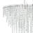 Chantant 10 - Light Crystal Geometric Chandelier-13711717