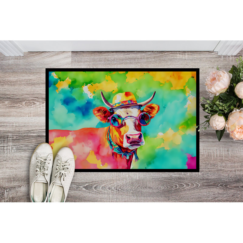 Thailen Non-Slip Doormat, 24" W x 36" L