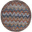 Tapis beige / pêche / bleu Iroda-1696506367