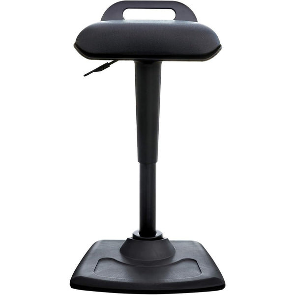 Height-Adjustable Active Seating Stool With Articulating Pedestal