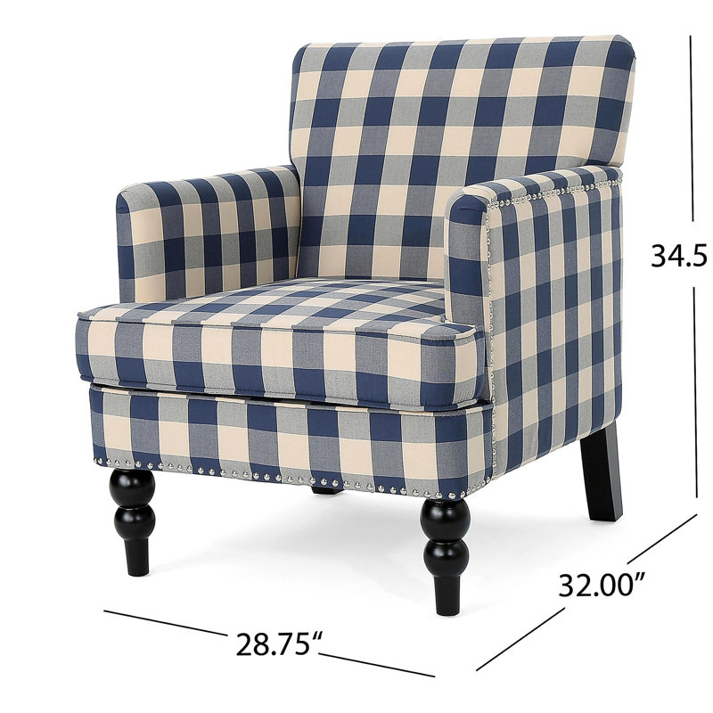 CHAISE CLUB TUFFÉE PAR HARRISON