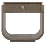 Modern Mood End Table with Storage