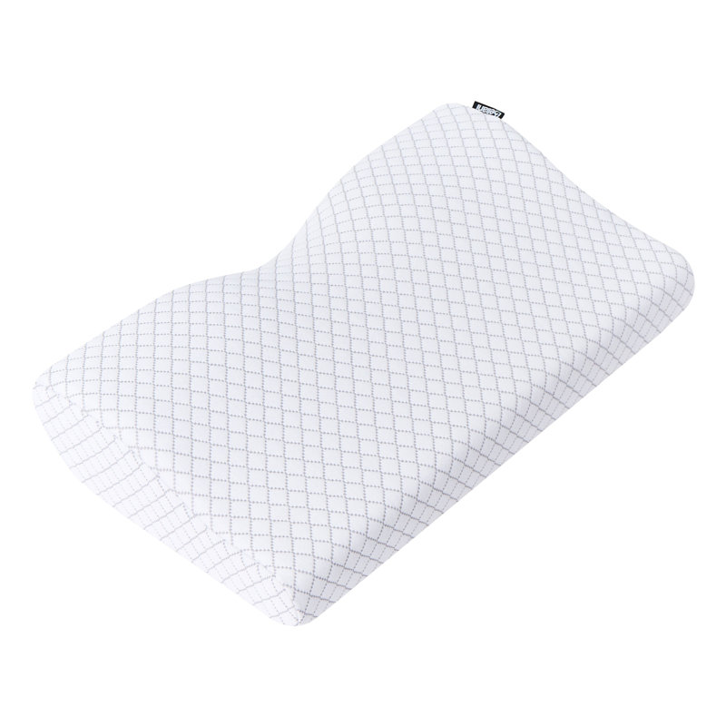Bed Pillow ELGON Low Memory Foam 30 x 50 cm White