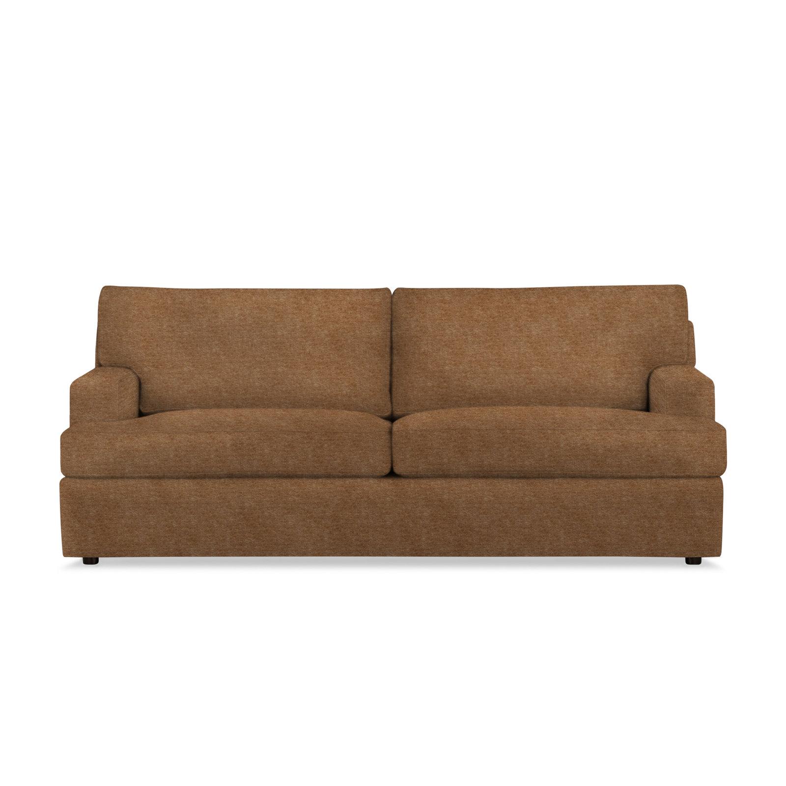 Cleo 84'' Sofa, Nave Bark Performance Distressed Velvet