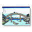 Bridge Over The River by Katsushika Hokusai - Wrapped Canvas Painting-55361958