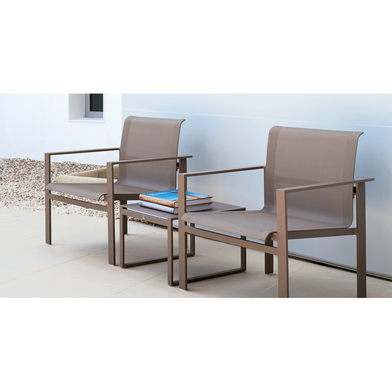 Donney - Table d'appoint, Moka mat