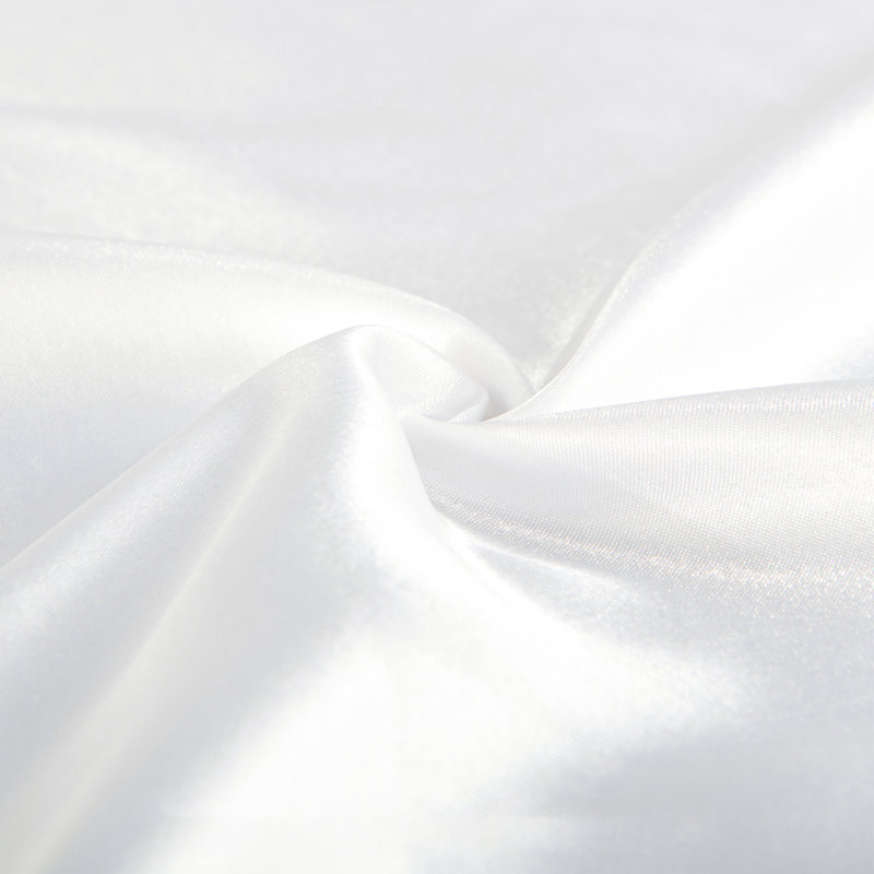 Silky Microfiber Body Pillowcase, White