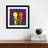 " Untitled 1987 " by Keith Haring-1702804757