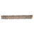 3.75'' H x 35'' W Beige Resin Lawn Edging