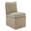 Chaise d'appoint rembourrée Alayaa