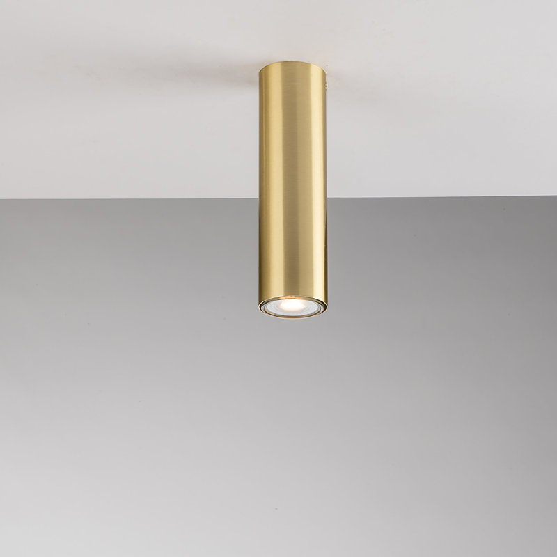Flush Mount, Golden, 20Cm x 5Cm x5Cm