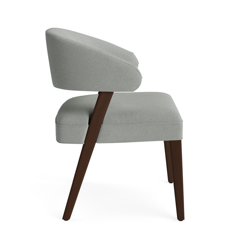 Keane Dining Chair, Performance Boucle - Mineral Green, Sienna