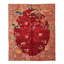 Antique One-of-a-Kind 8'9x11' Hand Knotted Area Rug