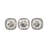 Heritage S/3 DIP DISHES 5"