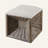 Zaragoza Upholstered Ottoman