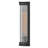 Medium Coastal Ready LED Outdoor Wall Sconce with Ribbed Glass-122467710-122467706-122467705