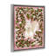 «Squirrel & Winter Holly», art mural encadré flottant par Renee Thompson-1623862594-1611495406