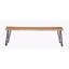 Banc en acacia pour salle à manger