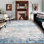 Rectangle Floral Area Rug-842226066-842226067