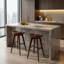 Tabouret de bar et de comptoir Saunderstown-868062252-868062253