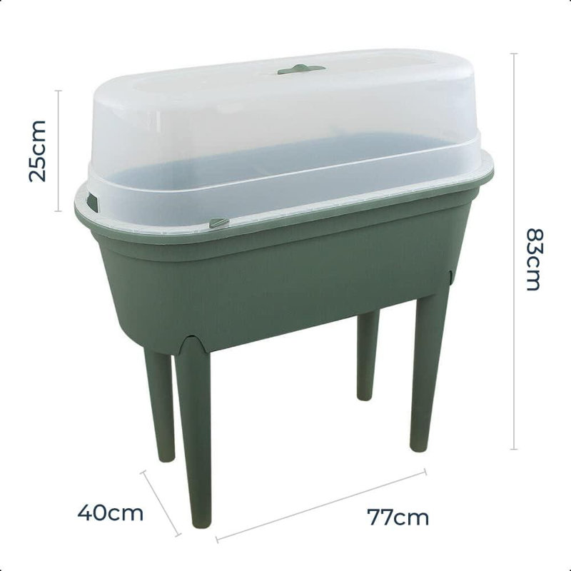 Aviezri Elevated Planter