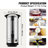 VEVOR Stainless Steel Coffee Urn
