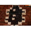 Tapis tribal en laine marocain noué à la main 7 x 10